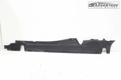 Porsche Cayenne 2011-2018 piso del conductor izquierdo debajo de la carrocería cubierta protector contra salpicaduras OEM Foto 1 de 4