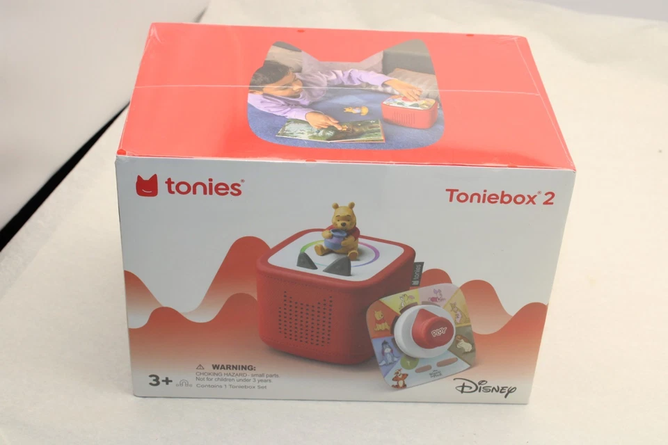 tonies Disney Winnie the Pooh  Toniebox 2 Play Set - NEW SEALED - Image 1 of 2