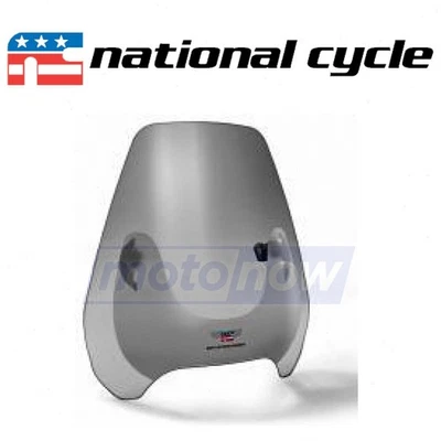 National Cycle Deflector Screen DX for 1988-1995 BMW K75 - Windshield ha Foto 1 de 4