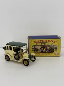 Vintage Matchbox “Models of Yesteryear” 1910 Benz Limousine Y-3 1960s New ❤️ - Picture 1 of 10