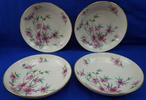 Lenox Peachtree (4) Soup Bowls, 7 3/8" More Available (Y7) - Picture 1 of 11