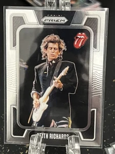 KEITH RICHARDS---2025 PANINI PRIZM--#6--THE ROLLING STONES--FREE SHIPPING - Picture 1 of 2