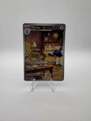 Pokémon TCG Herdier White Flare Illustration Rare Card 155/086 NM - Image 1 of 2