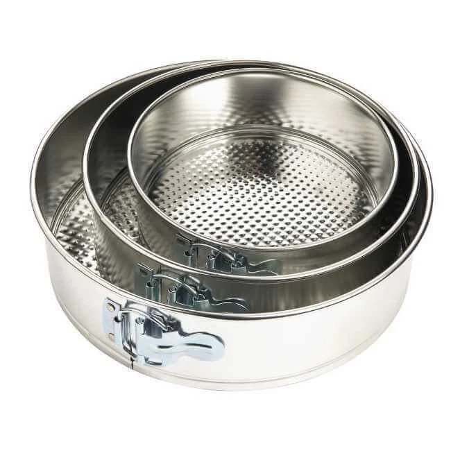 Juego de 3 sartenes Fox Run Springform Foto 1 de 1