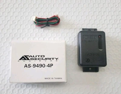 AUDIOVOX AUTO SECURITY SHOCK SENSOR - AS-9490-4P - Image 1 of 4