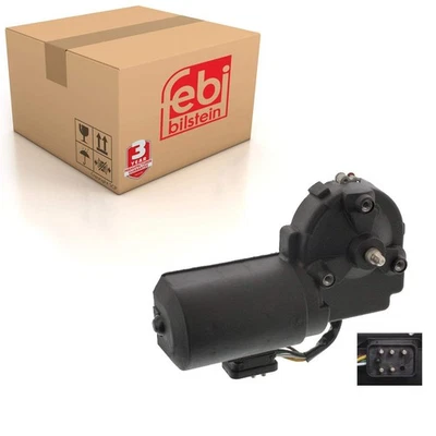 Motor limpiaparabrisas delantero se adapta a Mercedes Benz serie 190 modelo 201 Febi 46741 Foto 1 de 3