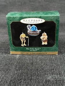 Hallmark Keepsake Star Wars Max Rebo Band Miniature Ornament Set 1999 - Picture 1 of 2