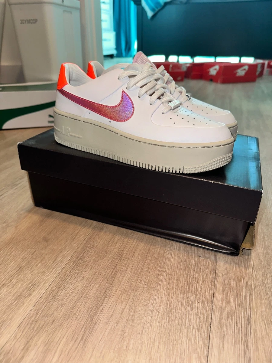 Nike Air Force 1 Sage Low White W for sale | eBay