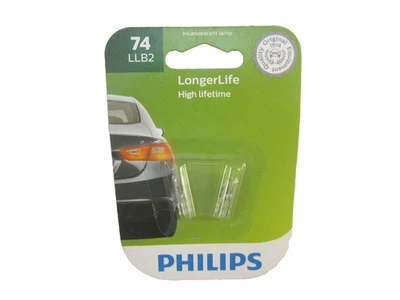 Philips 74LLB2 Panel de instrumentos de larga duración Lámpara Bombilla 74 - OEM Foto 1 de 4