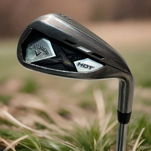 RH Callaway x Hot 8 iron Regular flex Steel shaft 35.5" Golf club UPC405 - Picture 1 of 8