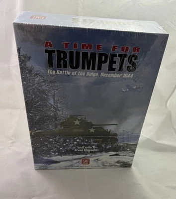 A Time for Trumpets: The Battle of the Bulge, diciembre 1944 GMT Games New Shrink Foto 1 de 4