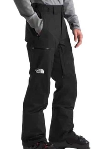 Pantaloni da neve The North Face HyVent uomo neri con bretelle.Taglia Medium - Foto 1 di 15