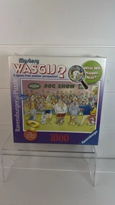 Mystery Wasgij Puzzle Dog Show Ravensburger 1000 Piece Jigsaw - NEW SEALED! - Picture 1 of 5
