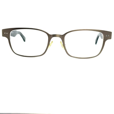 iota by Legre Alan B2 Gunmetal and Black Eyeglasses Frame 49-19-140 iota H19472 - Изображение 1 из 4