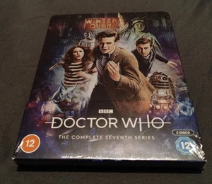 Doctor Who Series 7 Blu-ray UK Steelbook - Picture 1 of 2