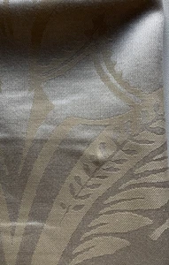 Lee Jofa Serenity Creme England Fabric Remnant 24"x24" - Picture 1 of 4