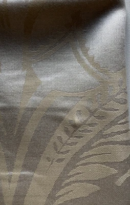 Lee Jofa Serenity Creme England Fabric Remnant 24"x24" - Image 1 of 4