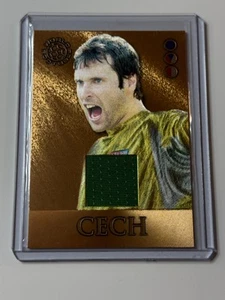 2007 Futera World Football Proof Memocell Relic #04 Petr Cech 167/275 - Picture 1 of 2