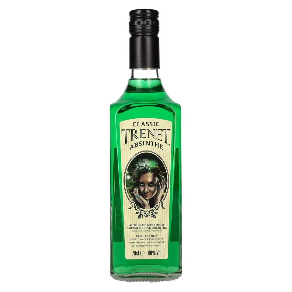 Trenet Classic Absinthe 60% Vol. 0,7l - Immagine 1 di 1