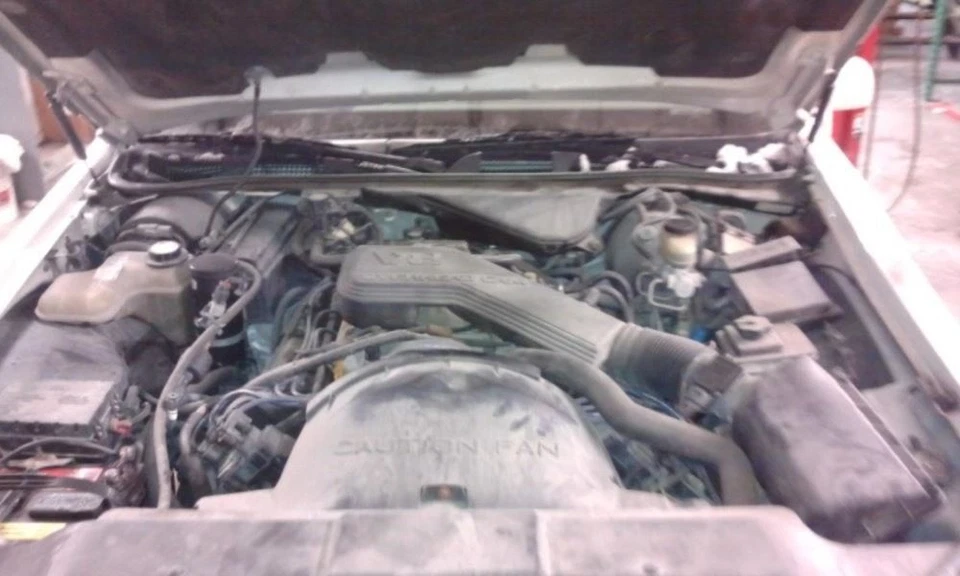 Oil Pan Fits 93-98 LINCOLN & TOWN CAR 124346 - Image 1 of 4