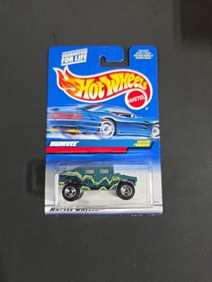 Van / Sports Car / Hot Wheels Humvee #1080 24094 #H19 - Image 1 of 2