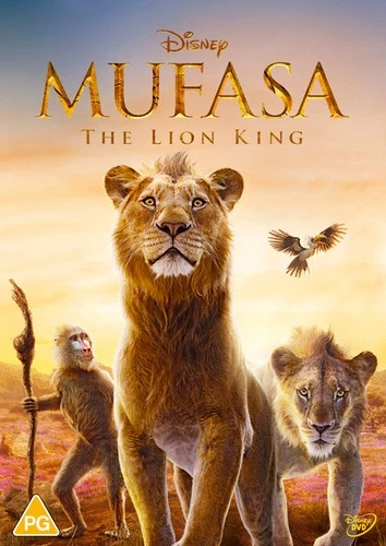 Mufasa: The Lion King DVD (2025) Barry Jenkins cert PG ***NEW*** Amazing Value - Image 1 of 1