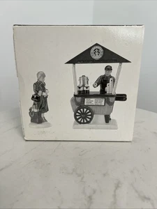 DEPT 56 Original Snow Village Starbucks Kaffeewagen #54870 Weihnachtsdeko - Bild 1 von 19