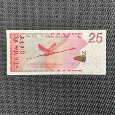 ANTILLES NÉERLANDAISES: 25 Florins 01/06/2011, Pick 29f, NEUF/UNC 💥 - Photo 1/3