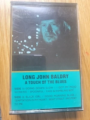 Long John Baldry    a touch of the blues    cassette - Image 1 of 4