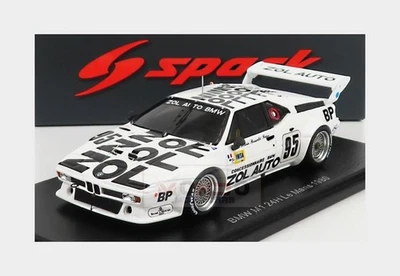 1:43 SPARK Bmw M1 M88 3.5L S6 #95 24H Le Mans 1980 Servanin Ferrier S6401 - Immagine 1 di 2