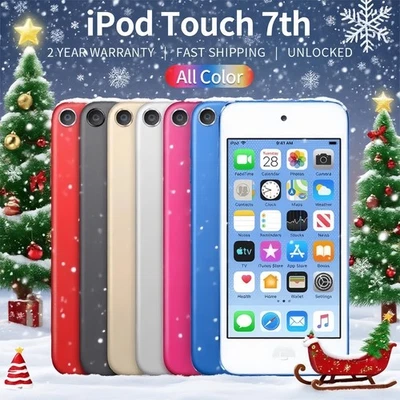 NEW-Sealed Apple iPod Touch 6th 7th Gen 16GB 32GB 64GB 128GB 256GB All Colors - Image 1 of 4