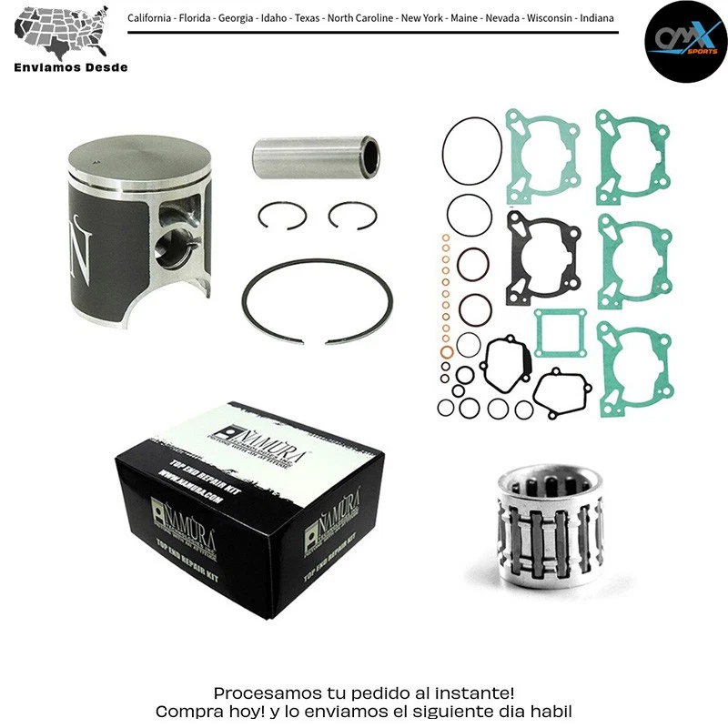 Extremo superior y pistón NIKASIL CYL 46.95/STD HUSQ/KTM KTM Husqvarna Gas-Gas 85 SX Foto 1 de 1