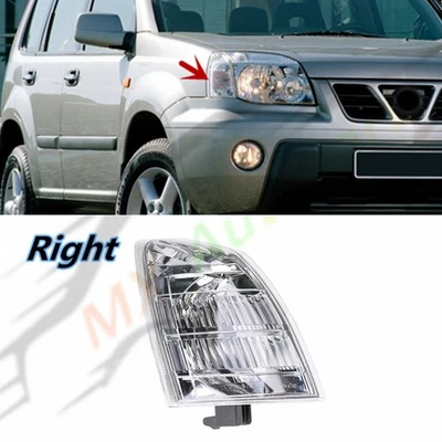 Indicador delantero derecho esquina giro luz sin bombilla para Nissan X-Trail T30 2001-2006 Foto 1 de 4