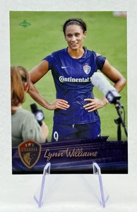 Lynn Williams 2021 Parkside NWSL Collection Foil #83 North Carolina Courage - Picture 1 of 2