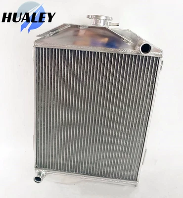 Radiador de aluminio de 3 filas para Austin Healey 3000 1959-1967 / 1956-1959 100-6 Foto 1 de 4