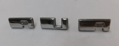 Nuevo de Lote Original 1952 1953 Mercury Capucha Letras Emblemas Adornos Montclair Monterey RUR Foto 1 de 4