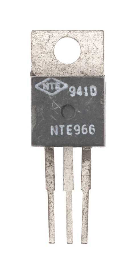 Vintage NTE 3 Prong Voltage Regulator Part NTE-966 - Image 1 of 1