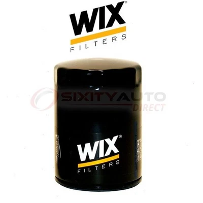 WIX Engine Oil Filter for 1975-1978 GMC K25 - Oil Change Lubricant Filters  gy - Imagem 1 de 4