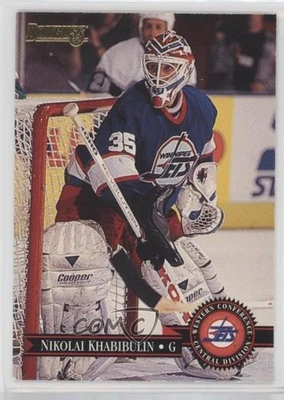 1995-96 Donruss Nikolai Khabibulin #185 - Image 1 of 2