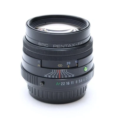 PENTAX FA77mm F/1.8 Limited Black #216 - Image 1 of 4
