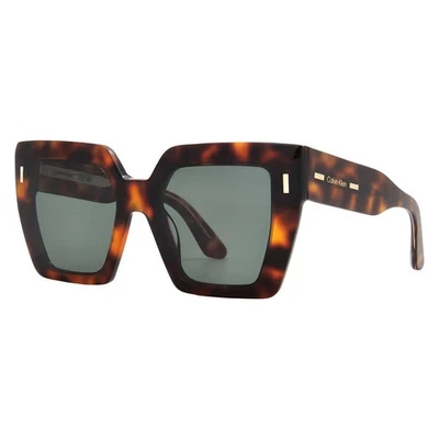 Gafas de sol cuadradas grises Calvin Klein para dama CK23502S 220 52 CK23502S 220 52 Foto 1 de 4