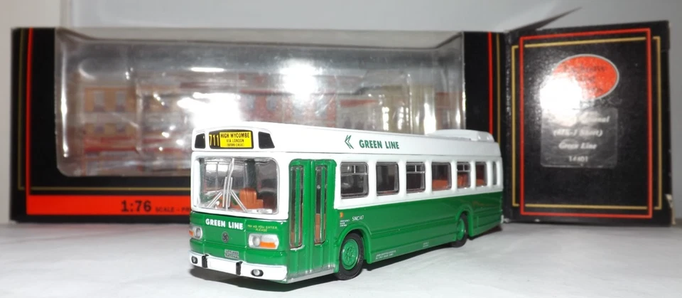EFE 14401 GREENLINE NBC LEYLAND NATIONAL S/D BUS 1:76 4MM SCALE - Image 1 of 2