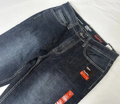 Pantalones de mezclilla elásticos rectos relajados Urban Pipeline Super Flex 32X30 nuevos con etiquetas Foto 1 de 4