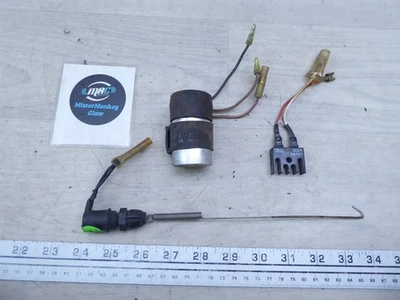 Yamaha DT100 1974 Enduro Y20961) regulador interruptor relé juego eléctrico  Foto 1 de 4