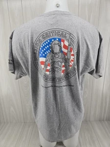 Mens Gray Shirt XL Holder Construction Team Huntsville Data Center Space - Picture 1 of 12