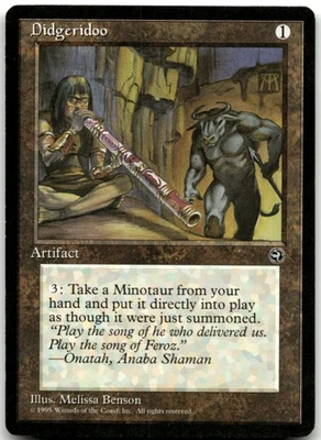MTG Didgeridoo R Homelands LP - Image 1 of 2