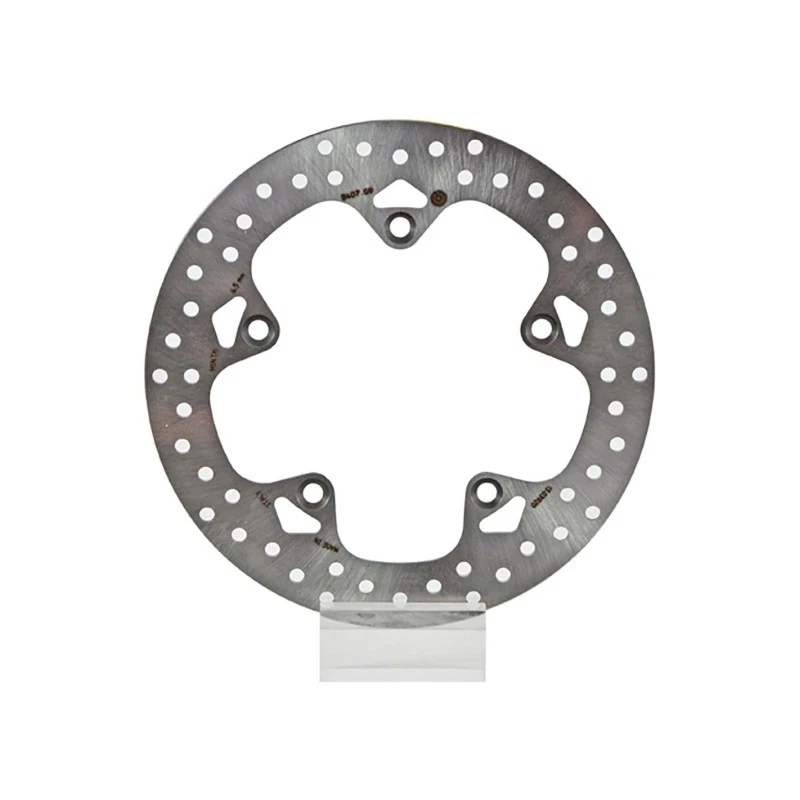 Brembo Serie Oro 68.B407.G9 Disco Freno Fisso Posteriore - Argento