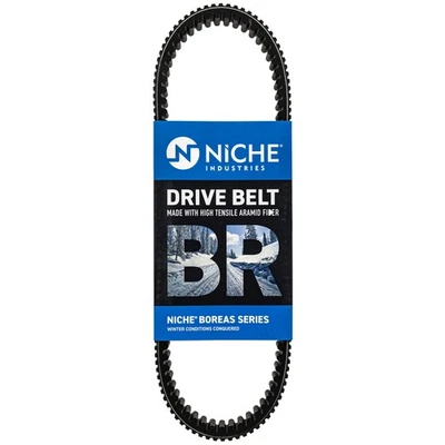 NICHE BOREAS Drive Belt for Ski-Doo Skandic 500F 550F 600 WT SWT LT 414633800 - Изображение 1 из 4