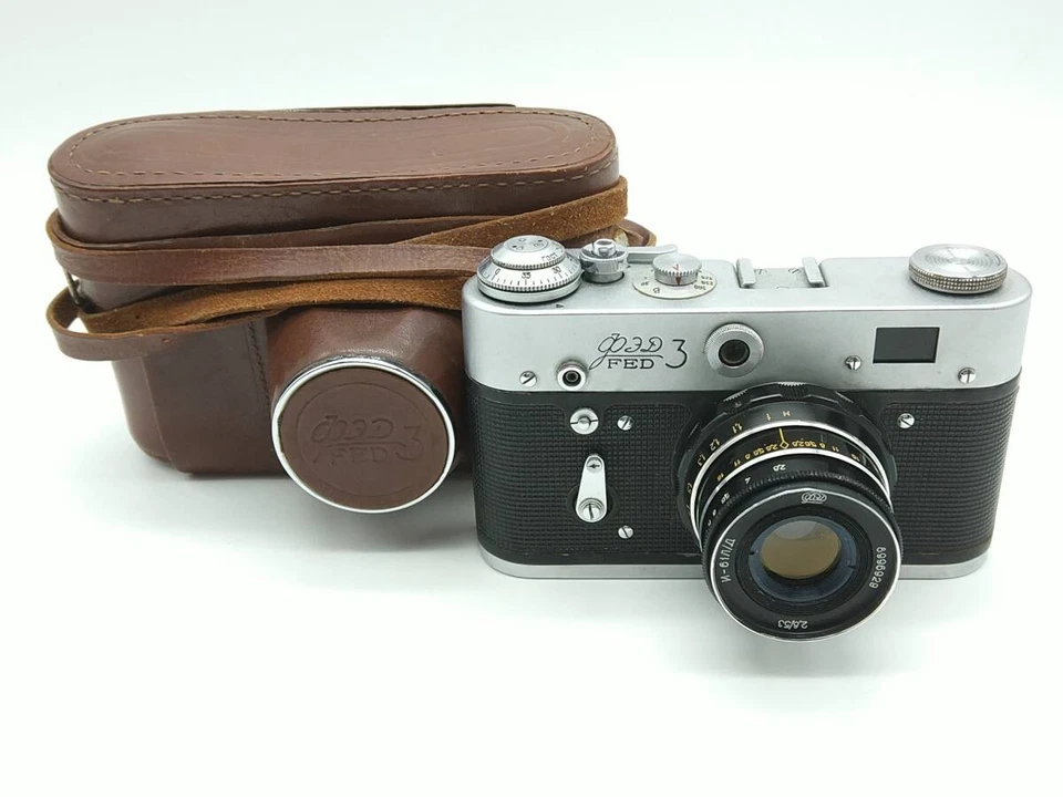 FED-3 Revue INDUSTAR 61 L/D TESSAR #563X Foto 1 de 4