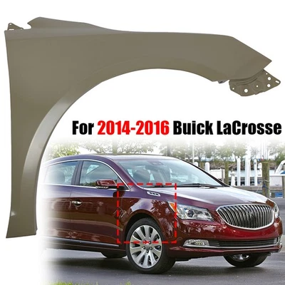 New Fender For Buick LaCrosse 2014-2016 Primed Front Right Side 90767106 Foto 1 de 4